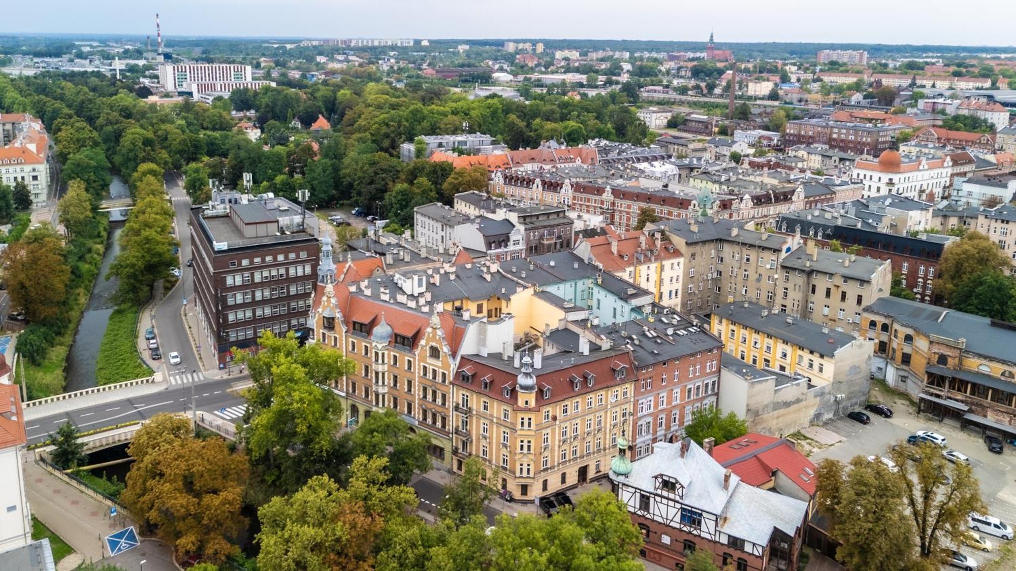Pokoje Nad Klodnica Gliwice Dış mekan fotoğraf